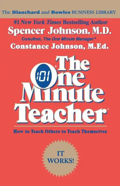 The One Minute Teacher - Paperback