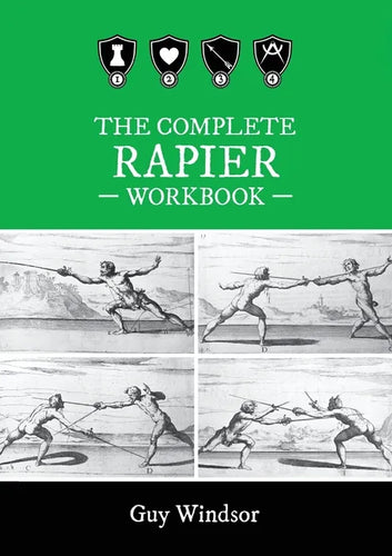 The Complete Rapier Workbook: Right Handed Version - Paperback