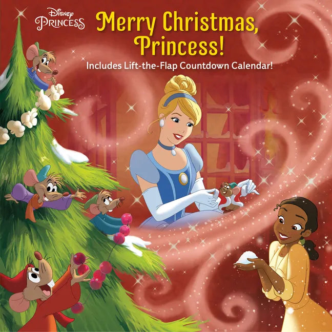 Merry Christmas, Princess! (Disney Princess) - Hardcover
