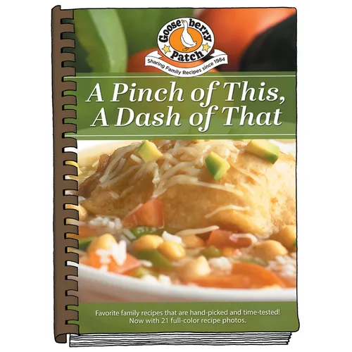 A Pinch of This, a Dash of That: Heart-Felt Recipes & Memories of Grandma's Cooking - Hardcover