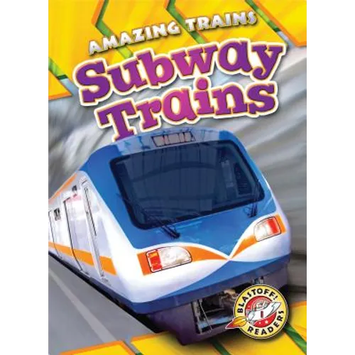 Subway Trains - Library Binding