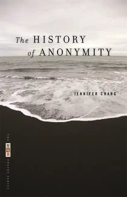 The History of Anonymity - Paperback