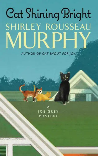 Cat Shining Bright: A Joe Grey Mystery - Paperback