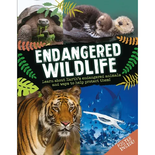 Endangered Wildlife - Hardcover