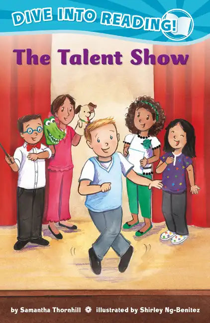 The Talent Show (Confetti Kids #11): (Dive Into Reading) - Paperback