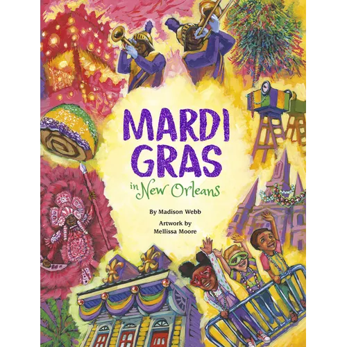 Mardi Gras in New Orleans - Hardcover