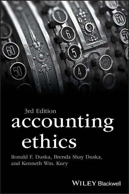 Accounting Ethics - Paperback