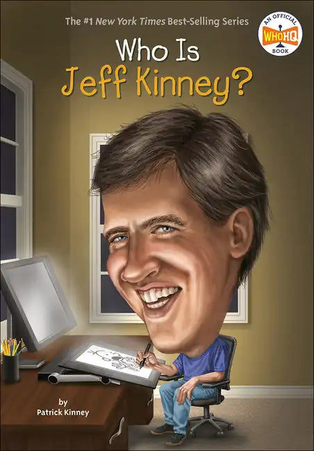 Who Is Jeff Kinney? - Hardcover