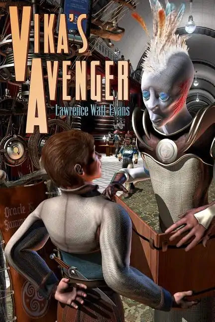 Vika's Avenger - Paperback