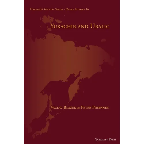 Yukaghir and Uralic - Hardcover