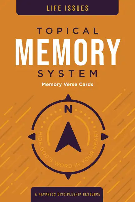 Topical Memory System: Life Issues, Memory Verse Cards: Hide God's Word in Your Heart - Paperback