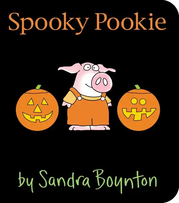 Spooky Pookie - Board Book