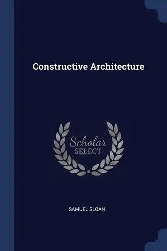 Constructive Architecture - Paperback