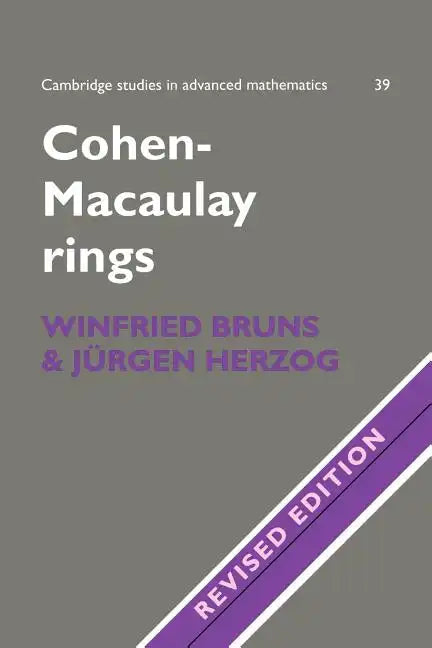Cohen-Macaulay Rings: Revised Edition - Paperback