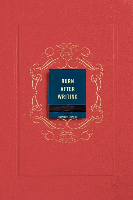 Burn After Writing (Coral) - Paperback