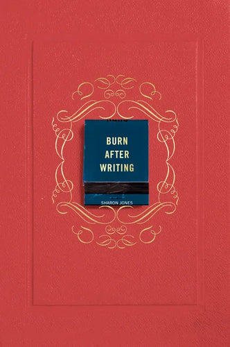 Burn After Writing (Coral) - Paperback