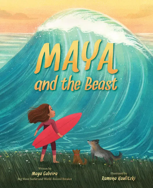 Maya and the Beast: A Picture Book - Hardcover