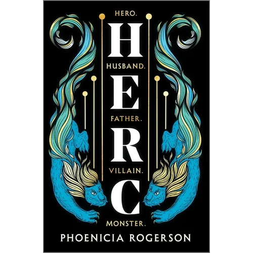 Herc: A Queer Greek Mythology Retelling - Hardcover