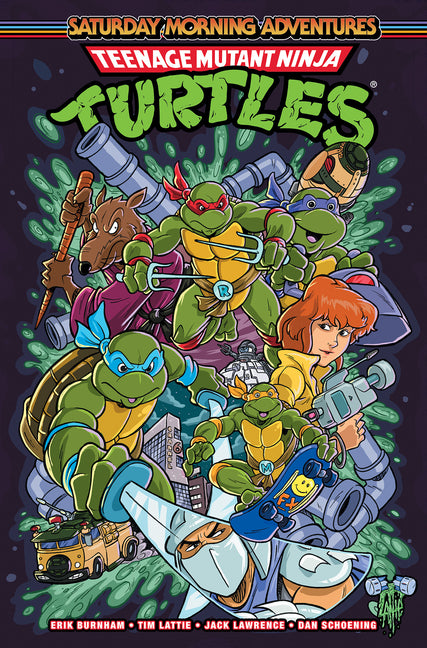 Teenage Mutant Ninja Turtles: Saturday Morning Adventures, Vol. 2 - Paperback