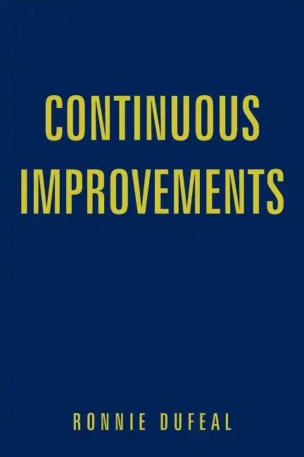 Continuous Improvements - Paperback