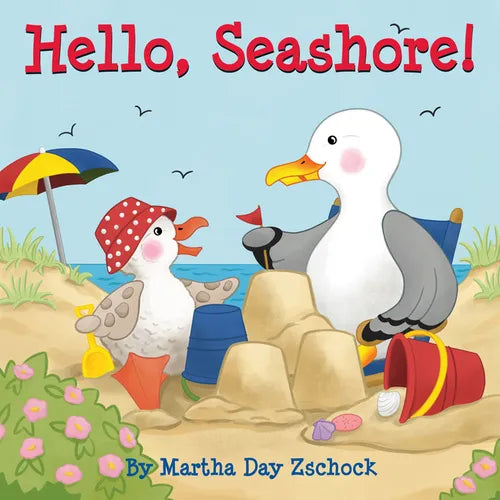 Hello, Seashore! - Board Book