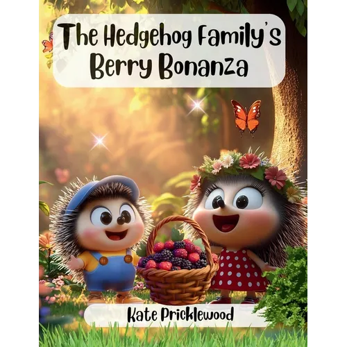 The Hedgehog Family's Berry Bonanza - Paperback