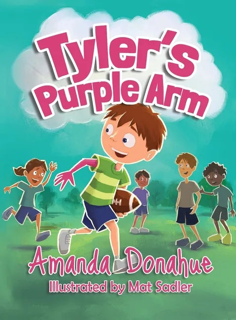 Tyler's Purple Arm - Hardcover