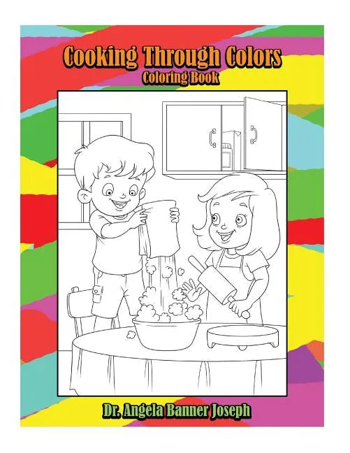 Cooking Through Colors Coloring Book - Paperback