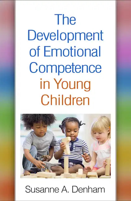 The Development of Emotional Competence in Young Children - Paperback