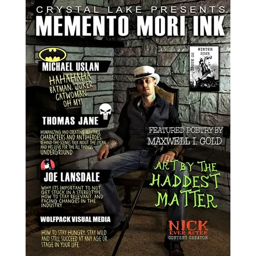 Memento Mori Ink: Winter 2025 - Paperback
