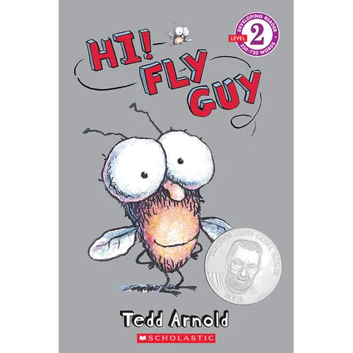 Hi! Fly Guy (Scholastic Reader, Level 2) - Paperback