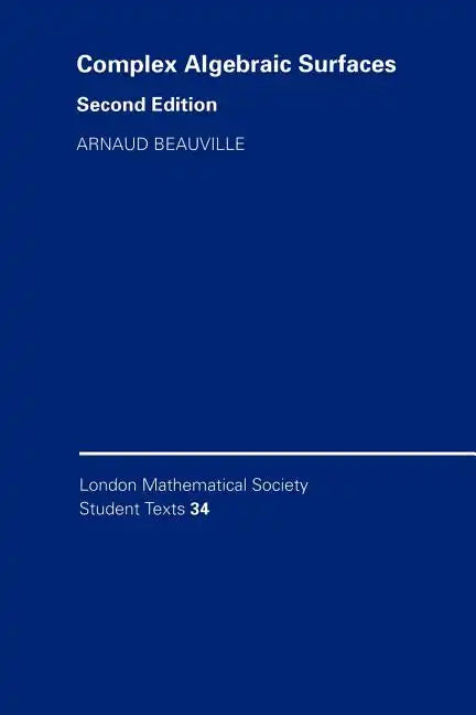 Complex Algebraic Surfaces - Paperback
