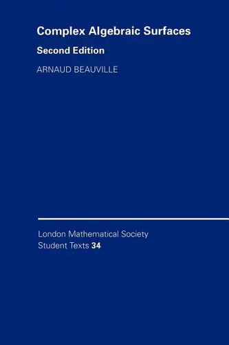 Complex Algebraic Surfaces - Paperback