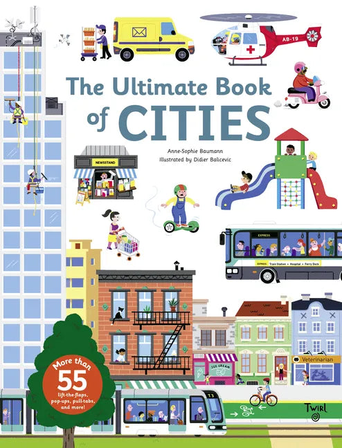The Ultimate Book of Cities - Hardcover