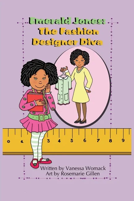 Emerald Jones: The Fashion Designer Diva - Paperback
