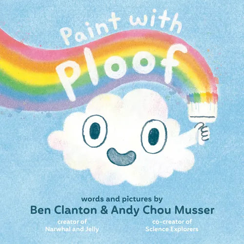 Paint with Ploof - Hardcover