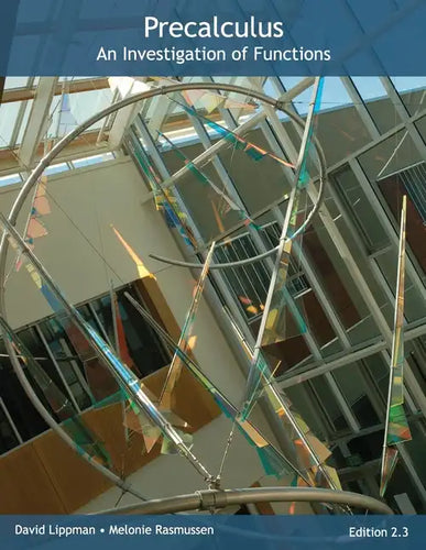 Precalculus: An Investigation of Functions - Paperback