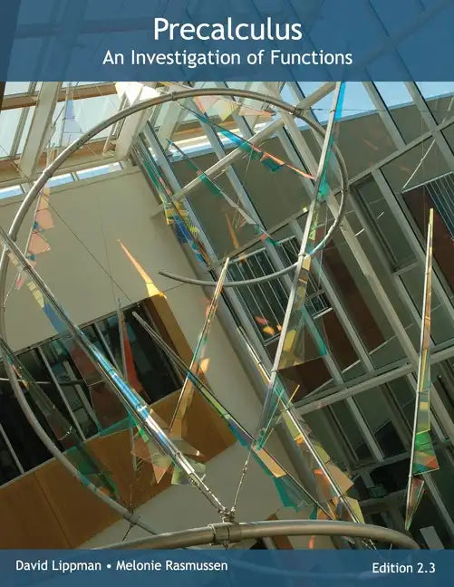 Precalculus: An Investigation of Functions - Paperback