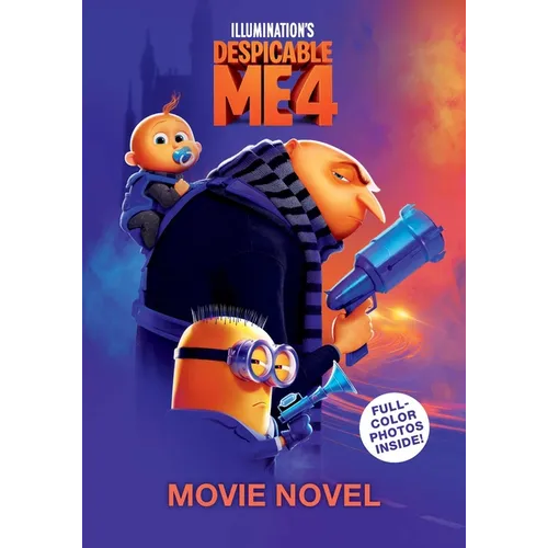 Despicable Me 4 Movie Novelization - Paperback