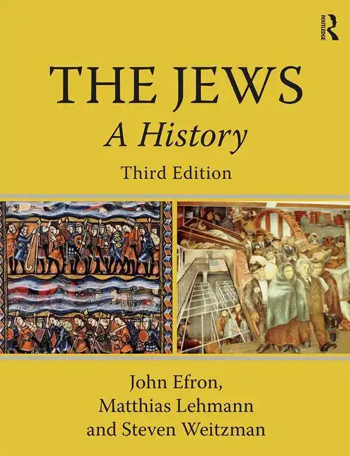 The Jews: A History - Paperback