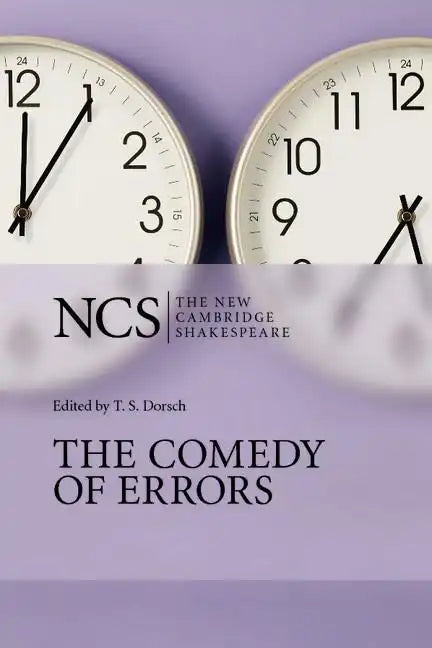 Ncs: The Comedy of Errors 2ed - Paperback