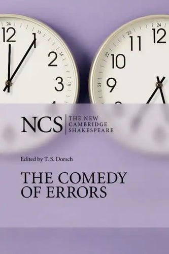 Ncs: The Comedy of Errors 2ed - Paperback