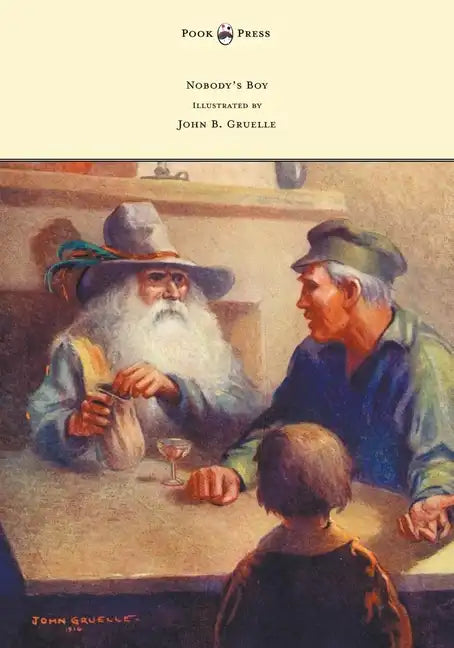 Nobody's Boy (Sans Famille) - Illustrated by John B. Gruelle - Paperback
