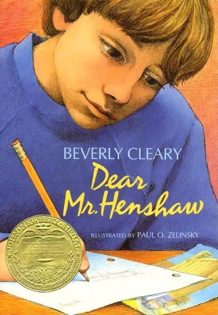 Dear Mr. Henshaw: A Newbery Award Winner - Hardcover