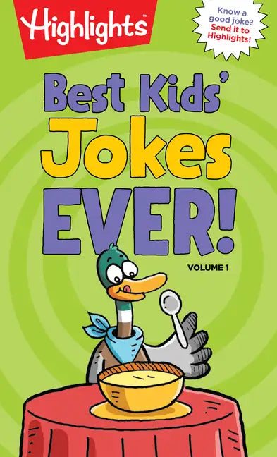 Best Kids' Jokes Ever!, Volume 1 - Paperback