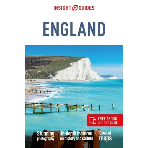 Insight Guides England (Travel Guide with Ebook) - Paperback