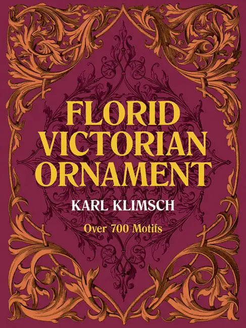 Florid Victorian Ornament - Paperback