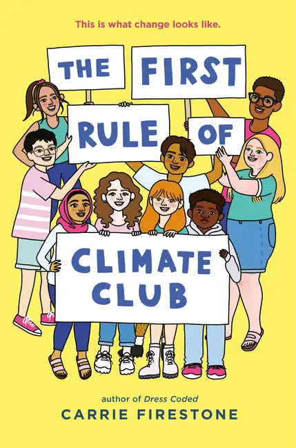 The First Rule of Climate Club - Library Binding