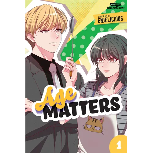 Age Matters Volume One: A Webtoon Unscrolled Graphic Novel - Paperback
