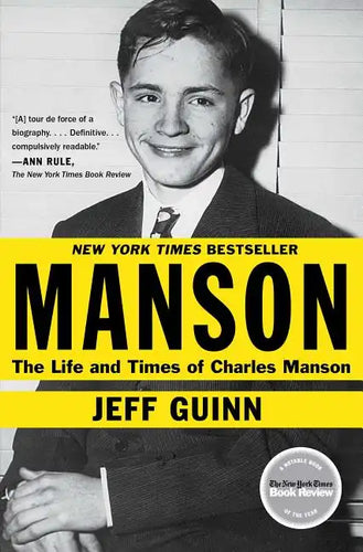 Manson: The Life and Times of Charles Manson - Paperback
